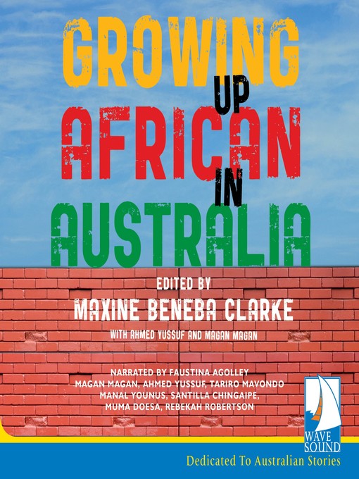 Cover image for Growing Up African in Australia